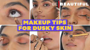 makeup tips for dusky skin makeup