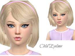 the sims resource child eyeliner