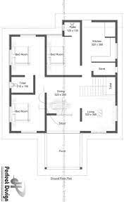 Modern Single Y House Plan With