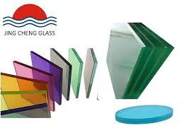 Colored Tempered Laminated Glass