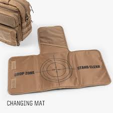 tbg mens tactical diaper bag for dads w