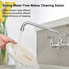 Bwe 2 Handle Commercial Sink Faucet