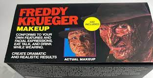 freddy krueger 1988 make up kit with