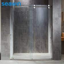 shower sliding door enclosures