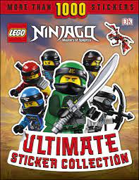 Buy LEGO NINJAGO Ultimate Sticker Collection Book Online at Low Prices in  India | LEGO NINJAGO Ultimate Sticker Collection Reviews & Ratings -  Amazon.in