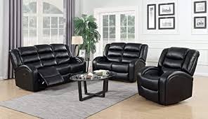 We found the best reclining sofas you can buy now, including traditional and modern options. Best Furniture Motion Reclining Sofa Loveseat Recliner Living Room Leather Pillow Top Backrest And Armrests Couch Set Sofa Loveseat And Chair Black Amazon In Furniture