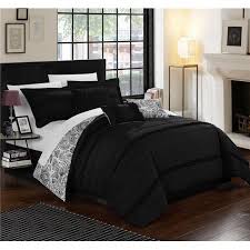 Fl Print Bed In A Bag Comforter Set
