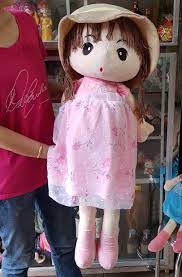Búp bê bằng bông size to 90cm cho bé gái | Toy baby Alice