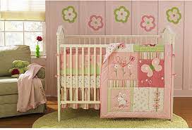 pinkalicious 4 piece crib bedding set