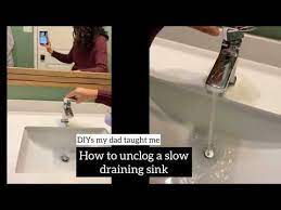 How To Unclog A Bathroom Sink Hana S