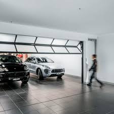 sectional garage door compact