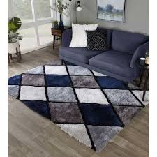 navy blue rug