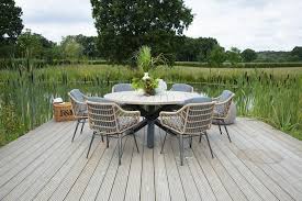 Cottage 6 Seat Outdoor Dining Set 4