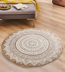 round persian style carpets round