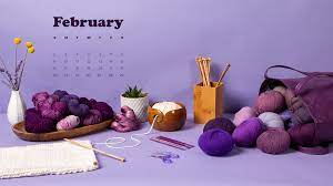 Free Downloadable February Calendar ...