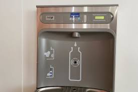 touchless water fountains to decrease