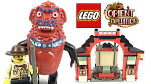 LEGO Adventurers Orient Expedition Passage of Jun-Chi review! 2003 set  7413! - YouTube
