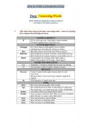         Essay Structure   TP  Good writers write in a formal style     ESL Printables Source
