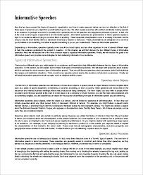 Informative Speech Hobbies  Sample Two PDF Filler
