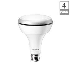 Philips 65w Equivalent Daylight Br30 Dimmable Led Flood