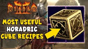 most useful horadric cube recipes in