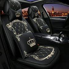 Royal Car Seat Cover Black From