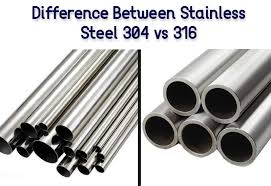 stainless steel 304 vs 316 which is