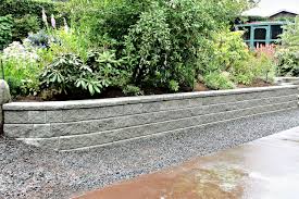 Retaining wall blocks typically do not need adhesive to lay each course. Cost To Build A Retaining Wall In 2021 Inch Calculator