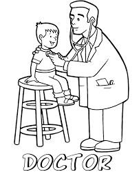 We have collected 37+ pediatrician coloring page images of various designs for you to color. Doctor Coloring Page Pediatrician Printable Image