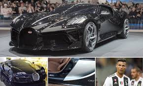 Bugatti, ferrari, mclaren, lamborghini, rolls royce, cr7 has all the finest models in. Cristiano Ronaldo Buys World S Most Expensive Car A 9 5million Bugatti La Voiture Noire Daily Mail Online