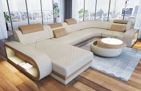 charlotte fabric sectional sofa