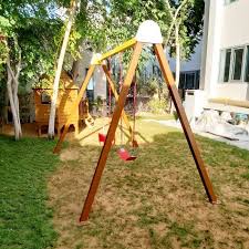 Buy Double Swing Set A Frame At Moon