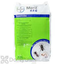 merit 0 5 g insecticide 30 lbs
