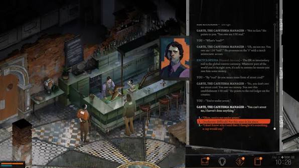 Скриншоты игры Disco Elysium — галерея, снимки экрана | StopGame