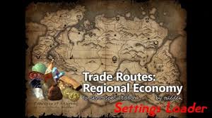 trade routes regional economy se