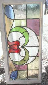 Antique Large Stained Glass Windows
