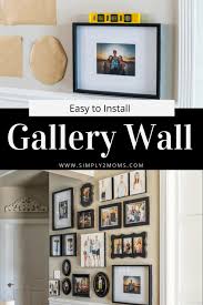Install A Front Entry Gallery Wall