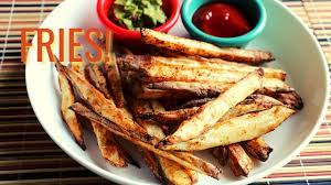 how to make air fryer fries no oil