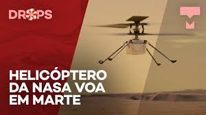 Helicóptero da NASA é ATIVADO em Marte Drops #shorts - TecMundo Vídeos