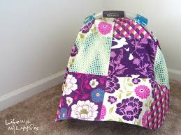 Quilted Car Seat Cover Tutorial Life