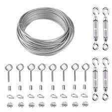30m cable railing garden wire kit wire