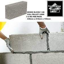 Dense Concrete Block