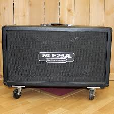 mesa 2x12 widebody cabinet used reverb