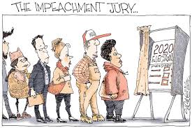 See more ideas about national debt, donald trump president, lewis and clark trail. Political Cartoon The Impeachment Jury