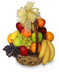 clic fruit basket gift basket in old