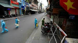 A curfew is an order specifying a time during which certain regulations apply. Vietnam S Economic Hub Imposes Night Curfew As Country Battles Virus Surge France 24