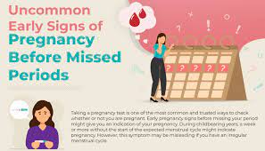 20 uncommon early signs of pregnancy