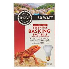 Thrive Essential Reptile Basking Spot Bulb Reptile Bulbs Lamps Petsmart