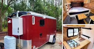 This Converted Utility Trailer Is Ideal