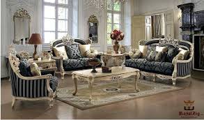 Juhu Luxury Designer Sofa Set Royalzig